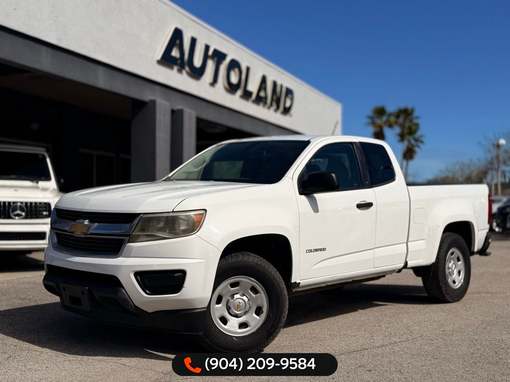 2016 Chevrolet Colorado Work Truck Extended Cab LB RWD