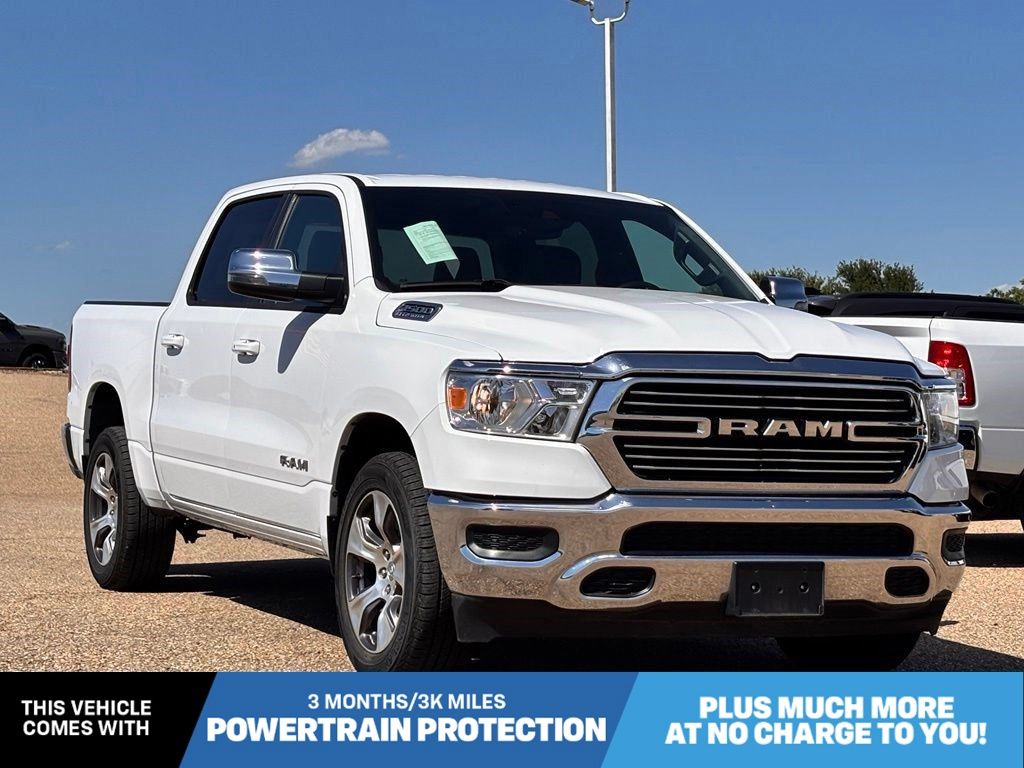 2024 RAM 1500 Laramie Crew Cab RWD