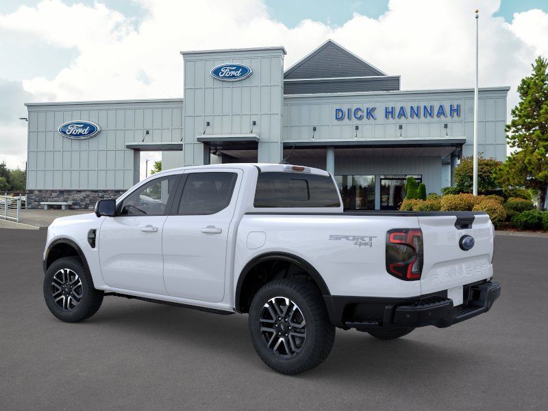 2025 Ford Ranger Lariat