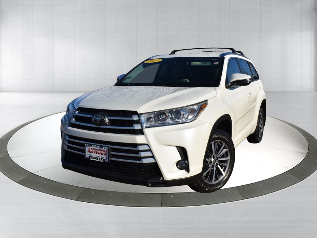 2017 Toyota Highlander XLE AWD