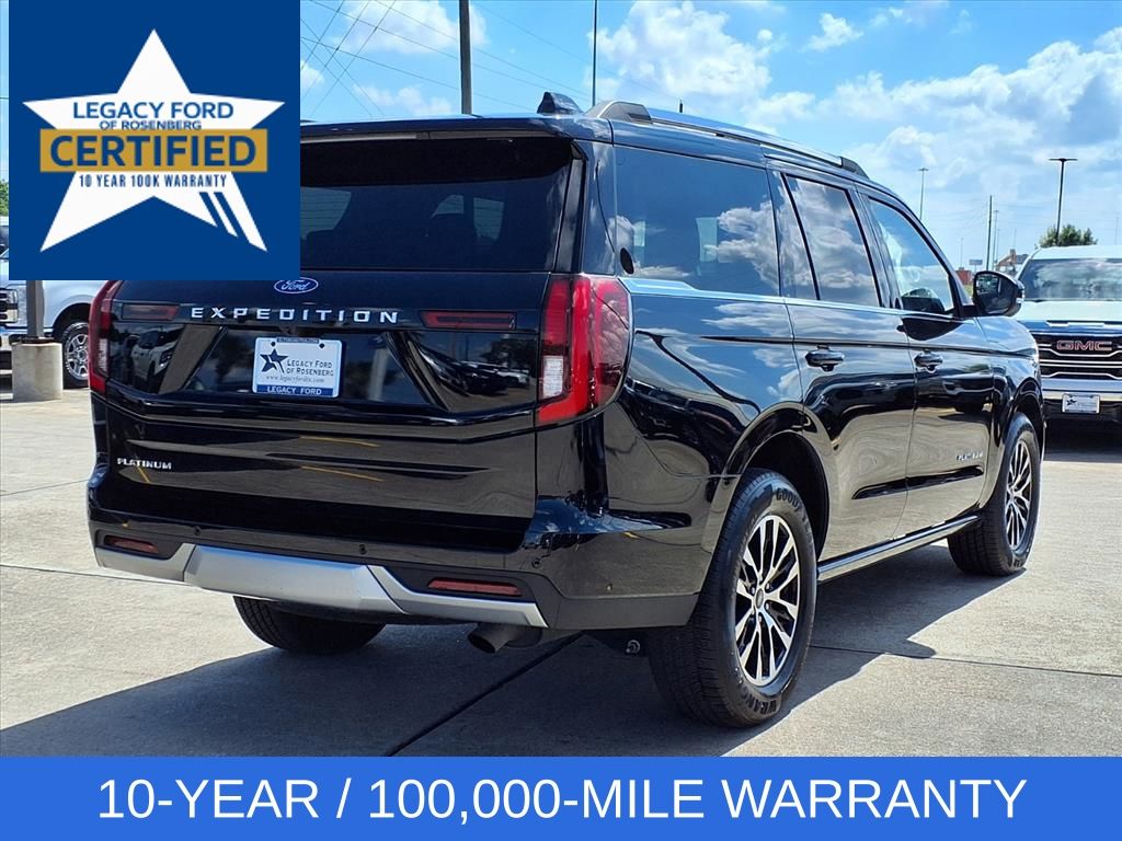 2025 Ford Expedition Platinum Black at Big Star Chrysler Jeep Dodge Ram 