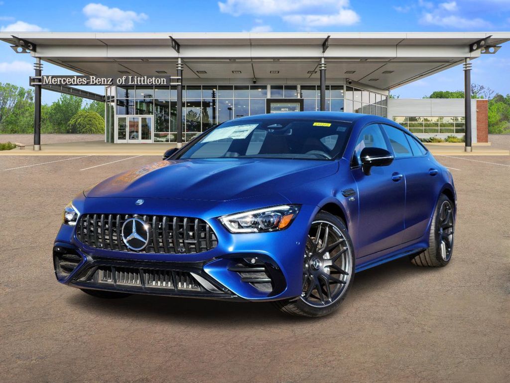 2024 Mercedes-Benz AMG GT AMG GT 53 1