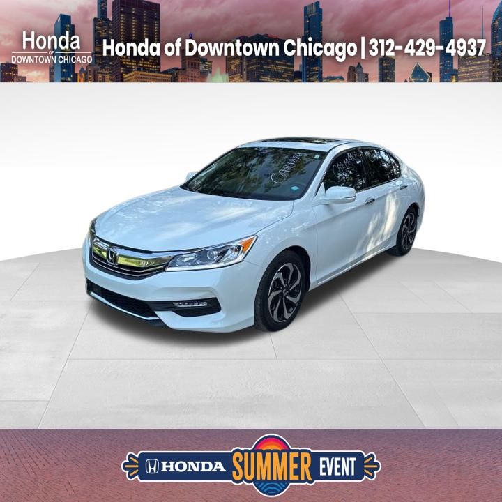 2017 Honda Accord Sedan EX-L