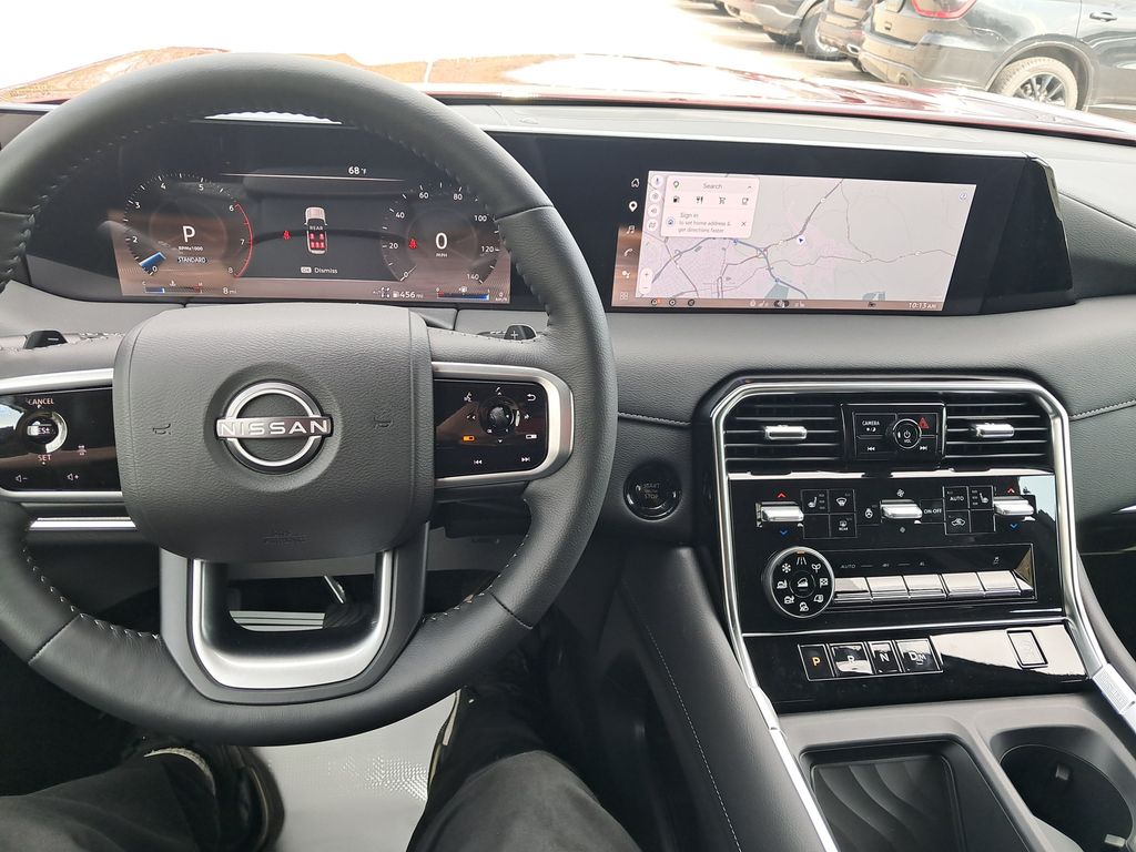 2026 Nissan Armada SL Red at John Sisson Motors