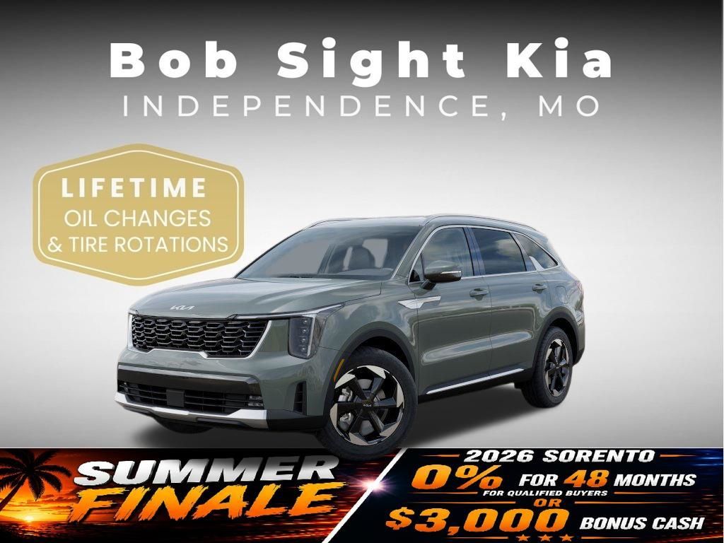 Cityscape Green 2026 Kia Sorento Plug-In Hybrid SUV / Crossover All-Wheel Drive 6-Speed Automatic