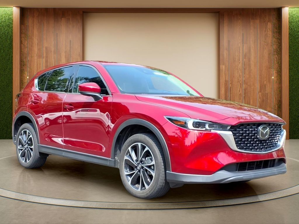 Red Crystal 2022 Mazda CX-5 SUV / Crossover All-Wheel Drive 6-Speed Automatic