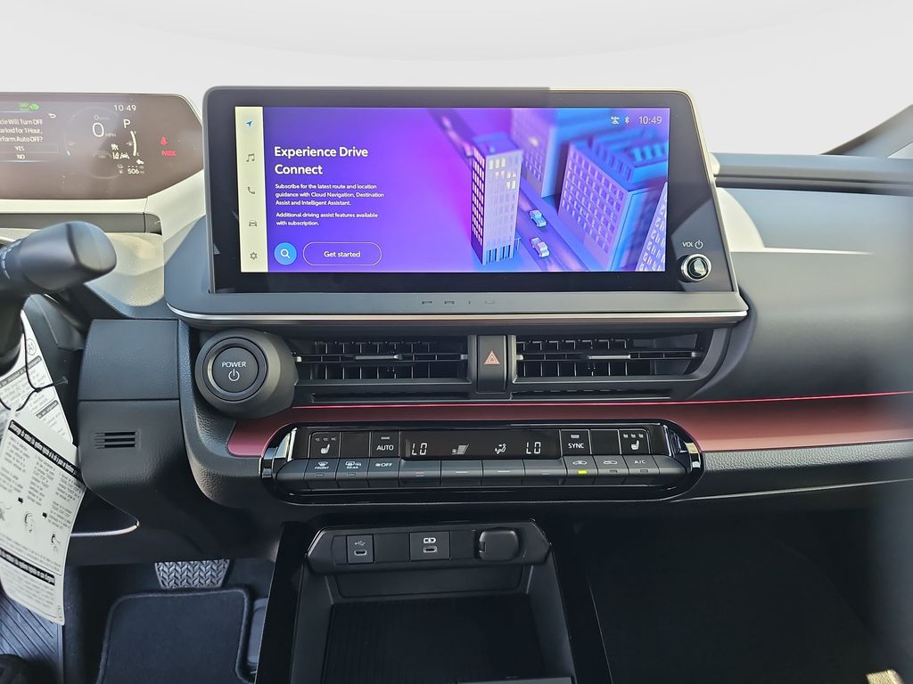 New 2027 Toyota Prius Plug-in Hybrid Sedan