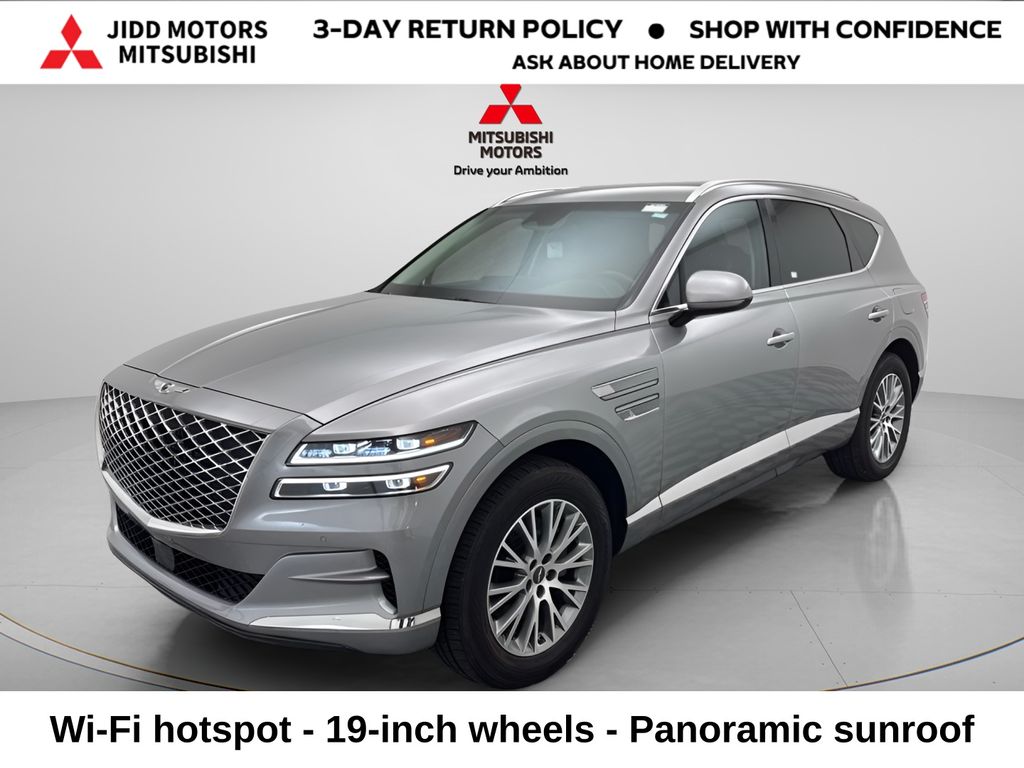 Savile Silver 2024 Genesis GV80 2.5T AWD SUV / Crossover All-Wheel Drive 8-Speed Automatic