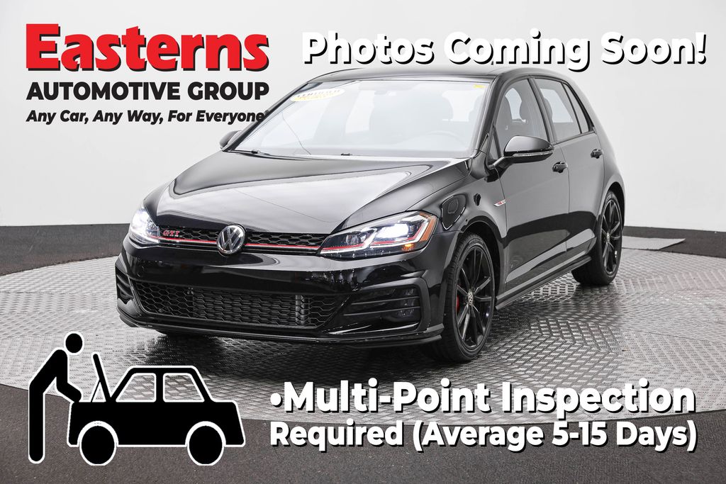 2021 Volkswagen Golf GTI 2.0T SE FWD    