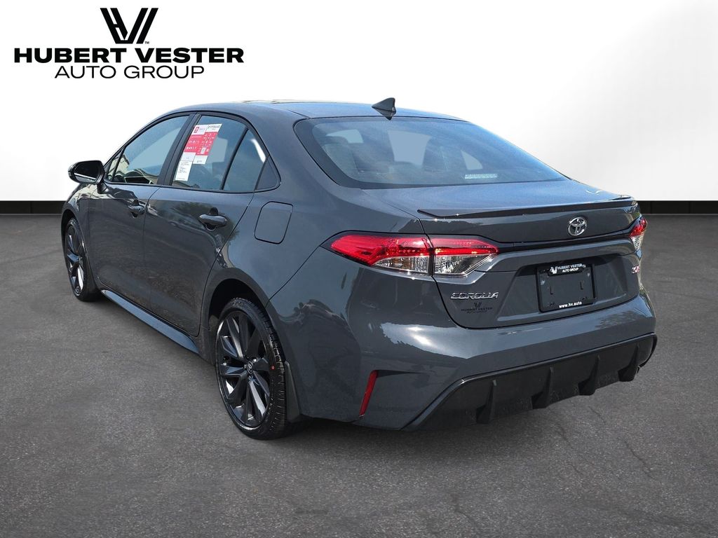 New 2026 Toyota Corolla Sedan