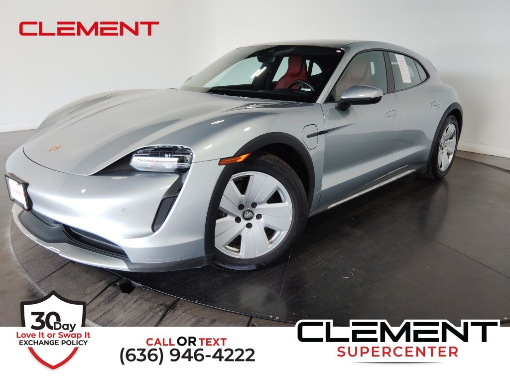 2022 Porsche Taycan 4 Cross Turismo Wagon AWD