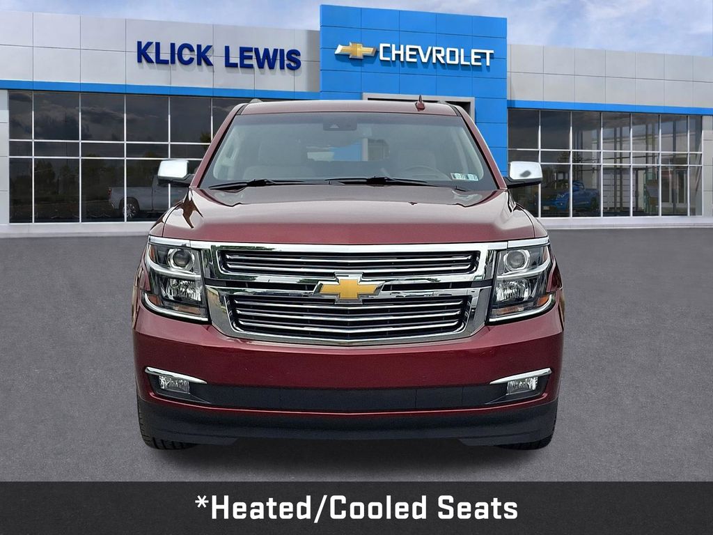 2019 Chevrolet Tahoe Premier Red at John Sisson Motors