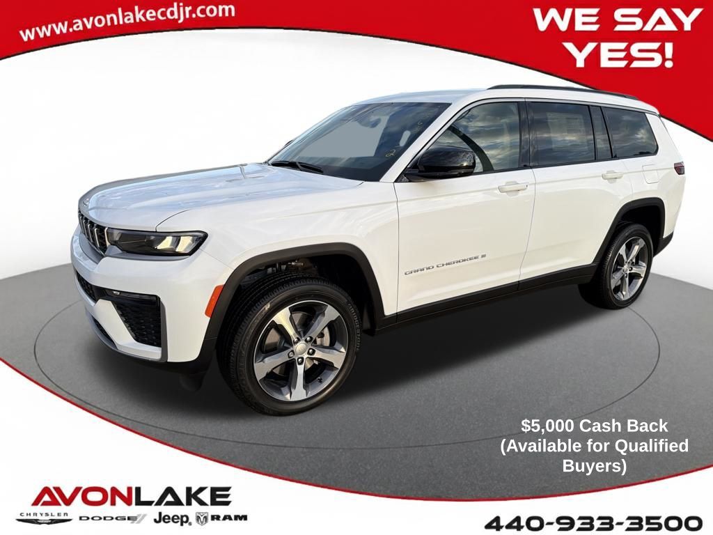 2026 Jeep Grand Cherokee L