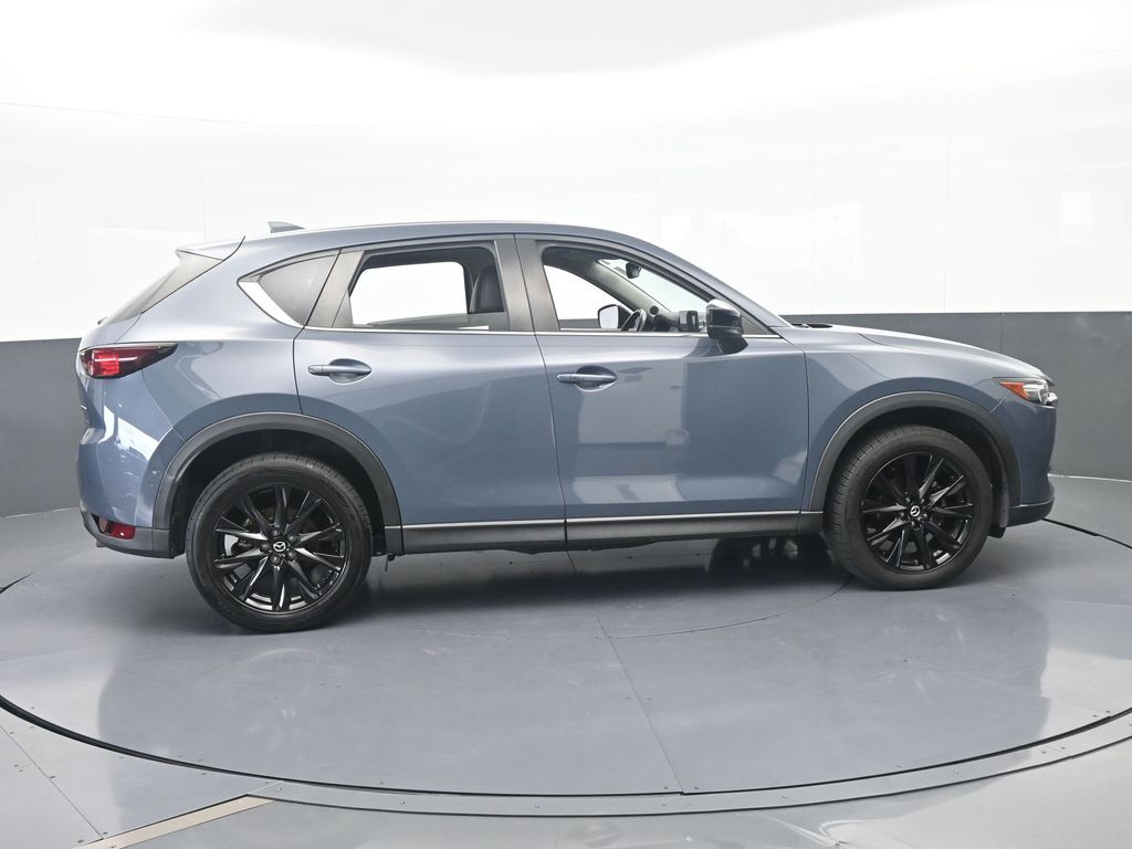 Used 2021 Polymetal Gray Mazda Carbon Edition image 7