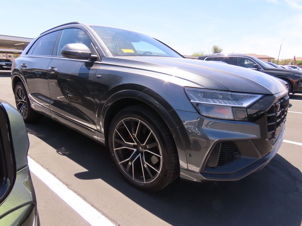 2021 Audi Q8 Premium Plus 2