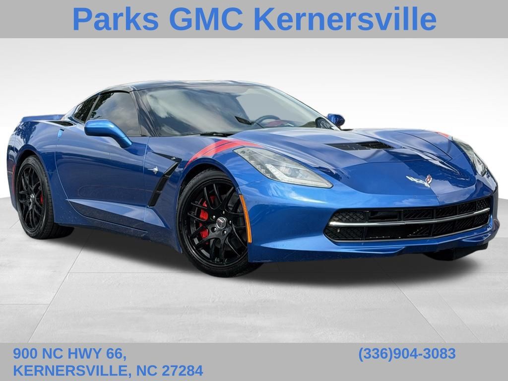 Laguna Blue 2014 Chevrolet Corvette Coupe Rear-Wheel Drive 7-Speed Manual
