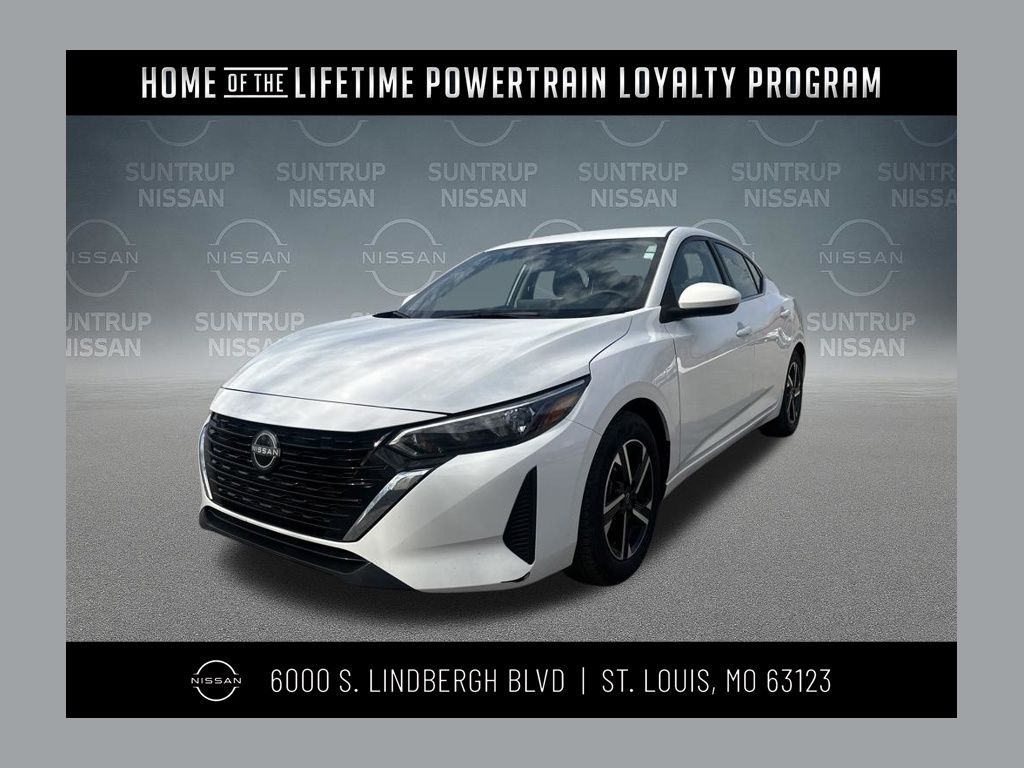 2024 Nissan Sentra SV FWD