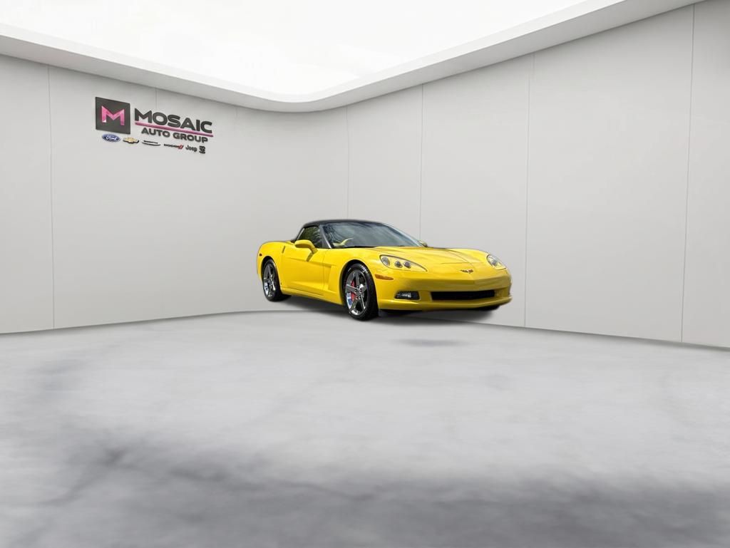 Used 2007 Chevrolet Corvette Base with VIN 1G1YY36U475108490 for sale in Zumbrota, Minnesota