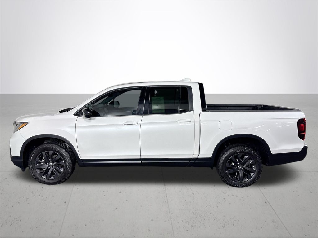 2025 Honda Ridgeline Sport