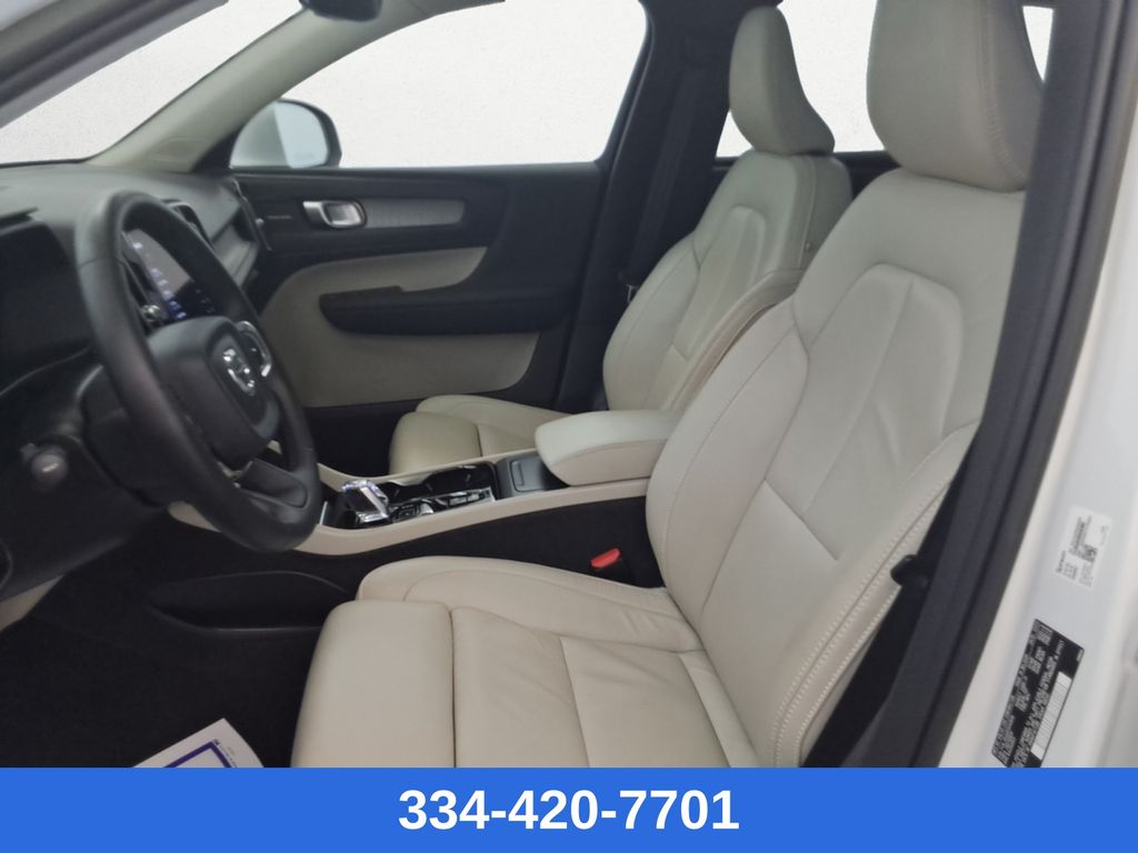 used 2023 Volvo XC40 car, priced at $29,397