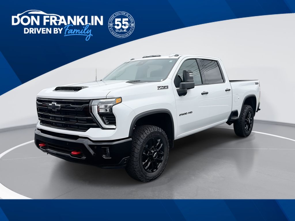 2026 Chevrolet Silverado 2500HD LTZ