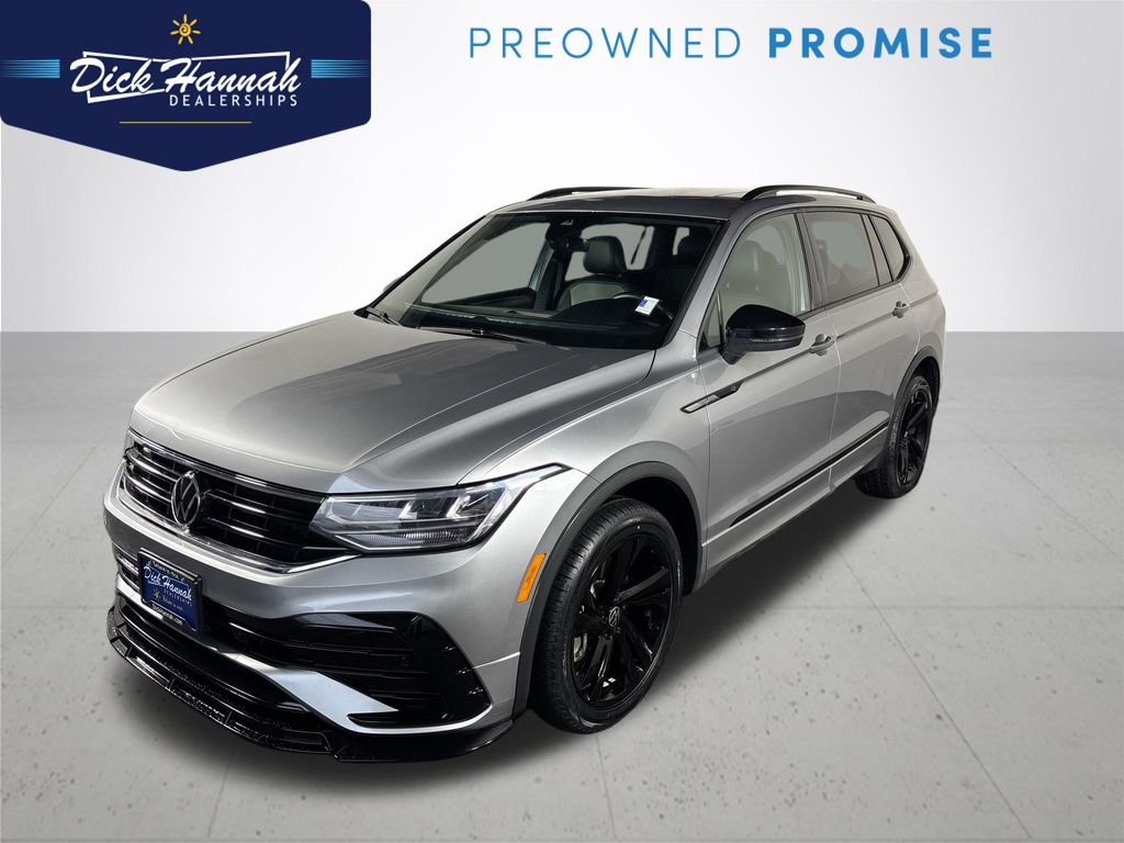 2023 Volkswagen Tiguan SE R-Line Black FWD