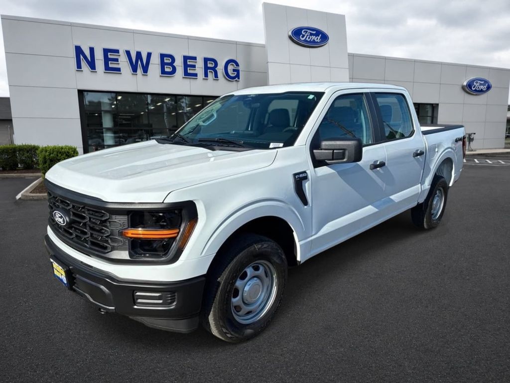 Oxford White 2026 Ford F-150 Pickup Truck Four-Wheel Drive Automatic