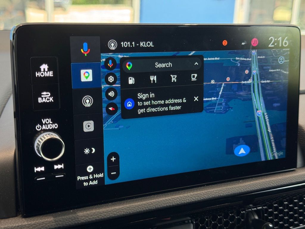 2026 Honda CR-V Hybrid Sport Touring Blue at Classic Chevrolet Galveston