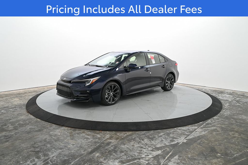 New 2026 Toyota Corolla Hybrid Sedan