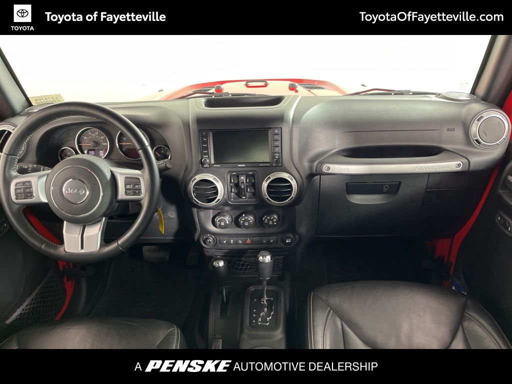 2017 Jeep Wrangler Unlimited Rubicon 16