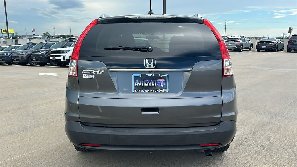 2013 Honda CR-V EX-L Silver at Emmons Autoplex