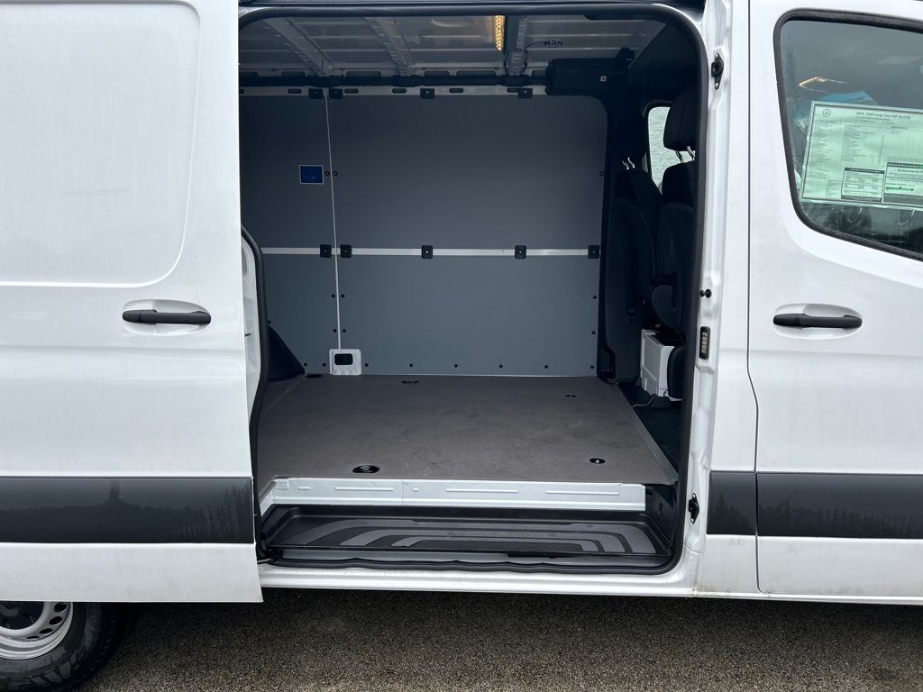 2026 Mercedes-Benz Sprinter 2500 Cargo 144 WB White at John Sisson Motors