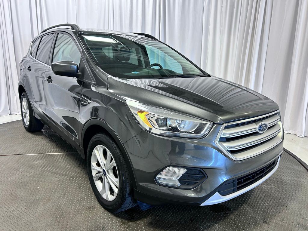 used 2018 Ford Escape car, priced at $9,941