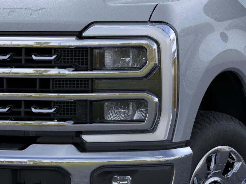New 2026 Glacier Gray Metallic Tri-Coat Ford F-250® Lariat® image 18