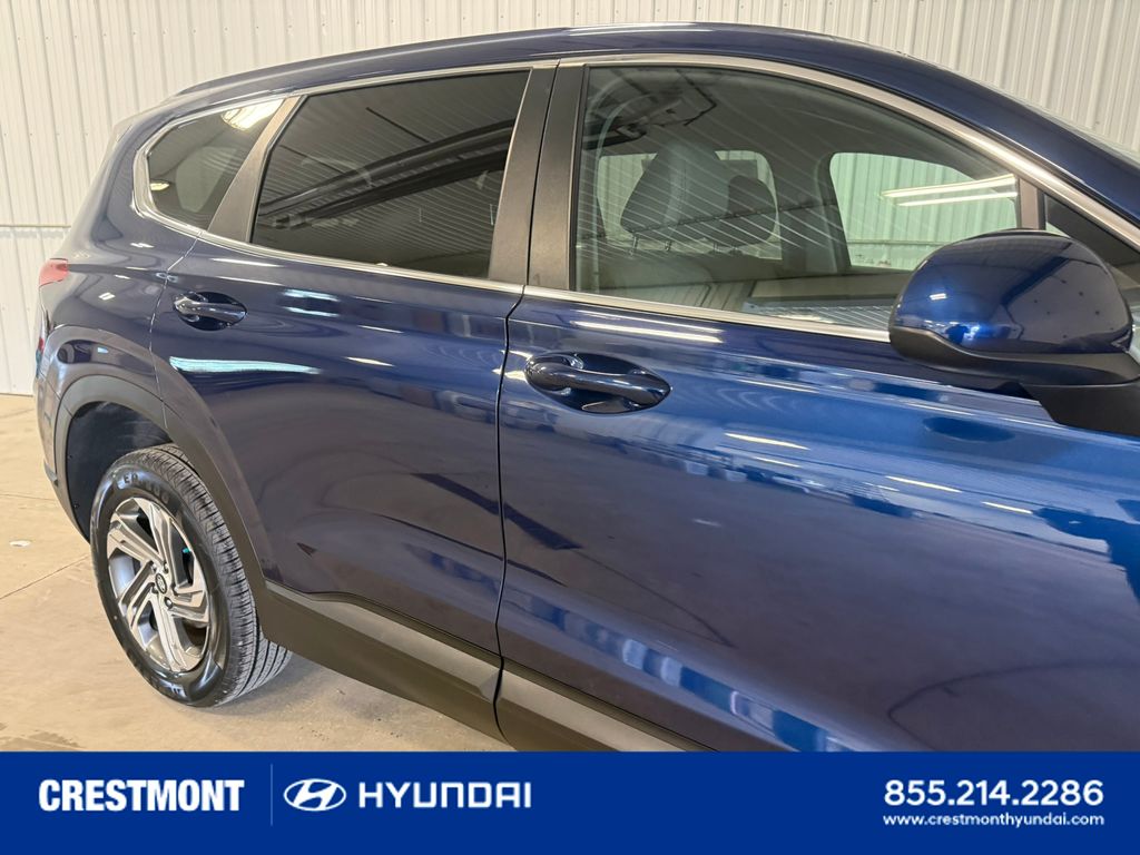 used 2023 Hyundai Santa Fe car, priced at $22,250