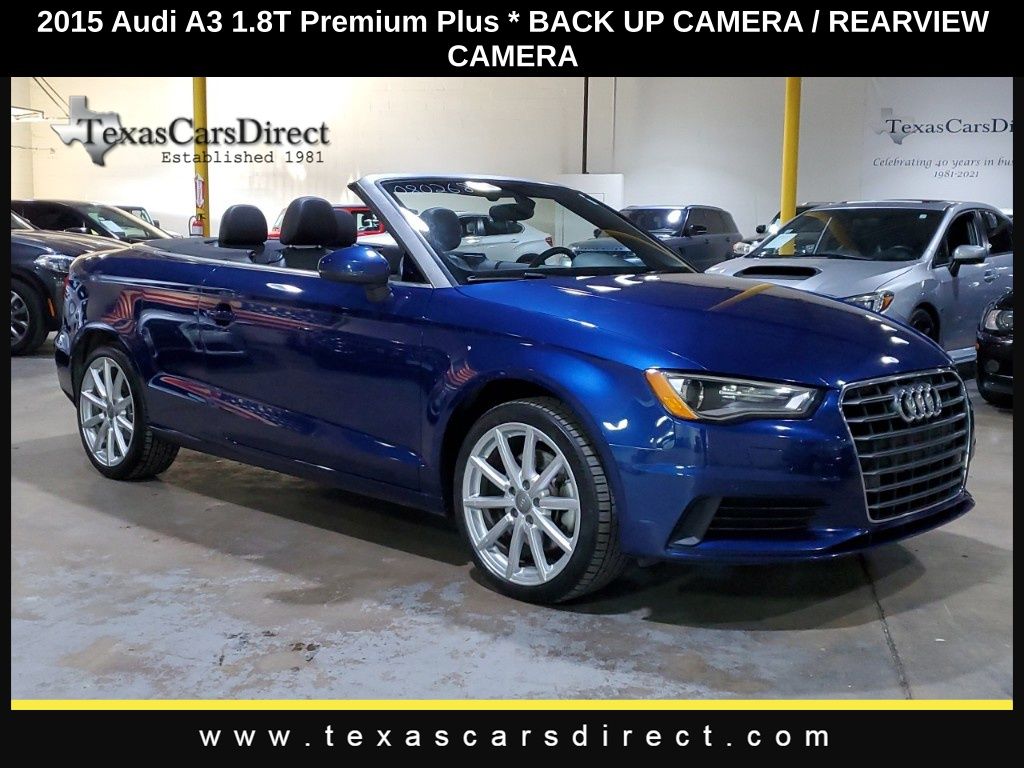 2015 Audi A3 1.8T Premium Plus 3