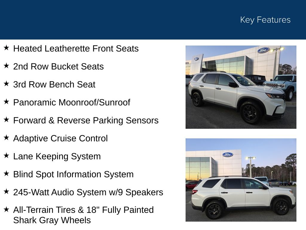 2023 Honda Pilot AWD TrailSport