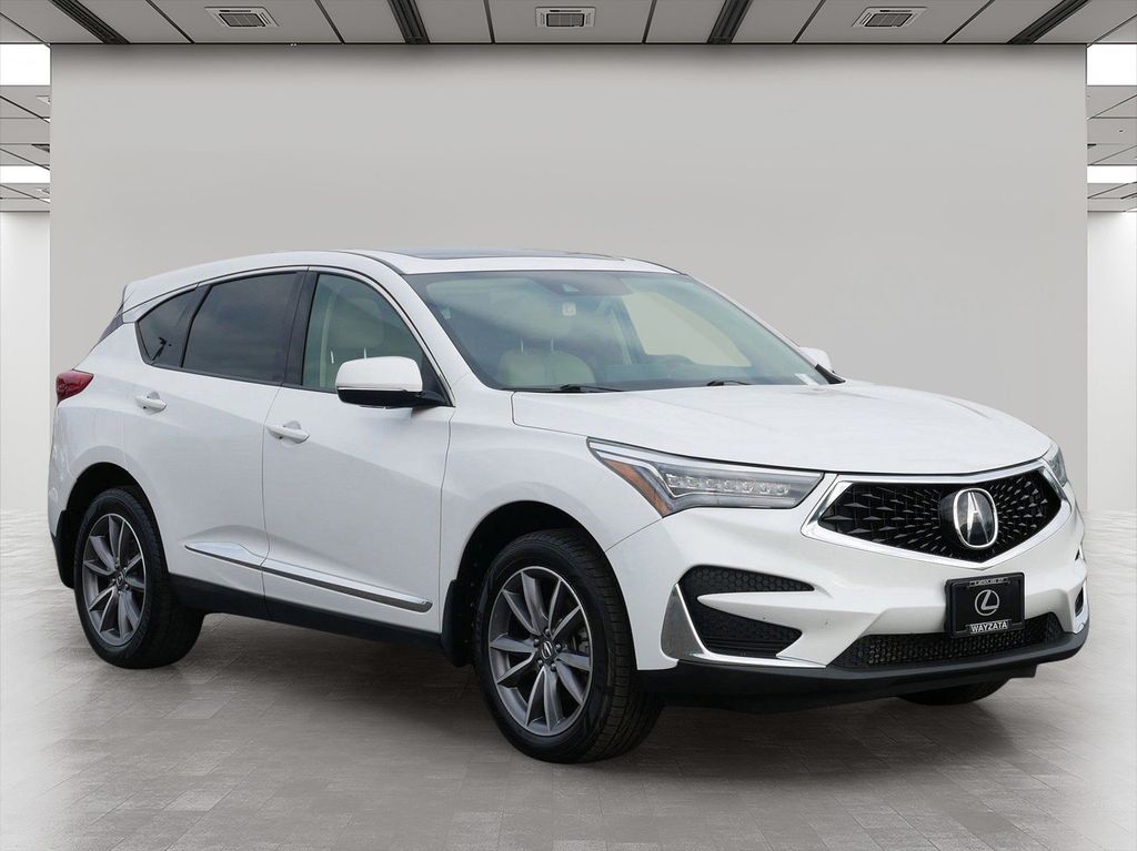 Platinum White Pearl 2021 Acura RDX SH-AWD with Technology Package SUV / Crossover All-Wheel Drive Automatic