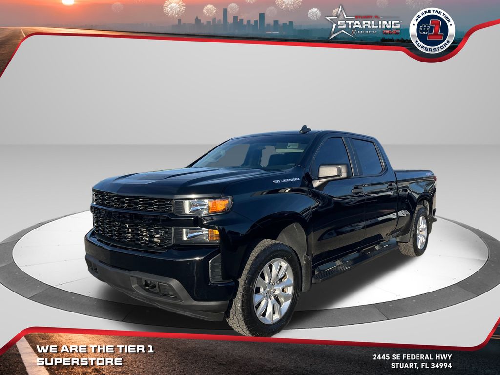 2021 Chevrolet Silverado 1500 Custom Crew Cab 4WD