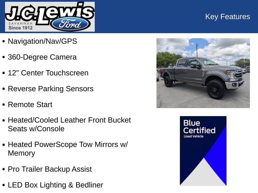 2022 Ford F-250 Super Duty Lariat
