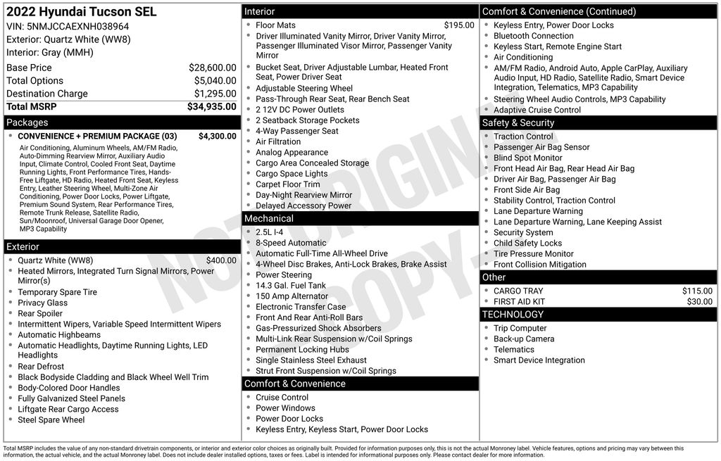 2022 Hyundai Tucson SEL Gray at Auto Express Mitsubishi
