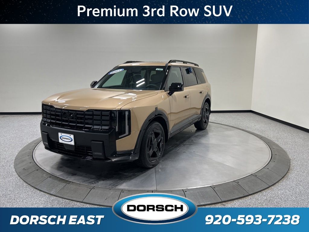 new 2027 Kia Telluride car, priced at $50,740