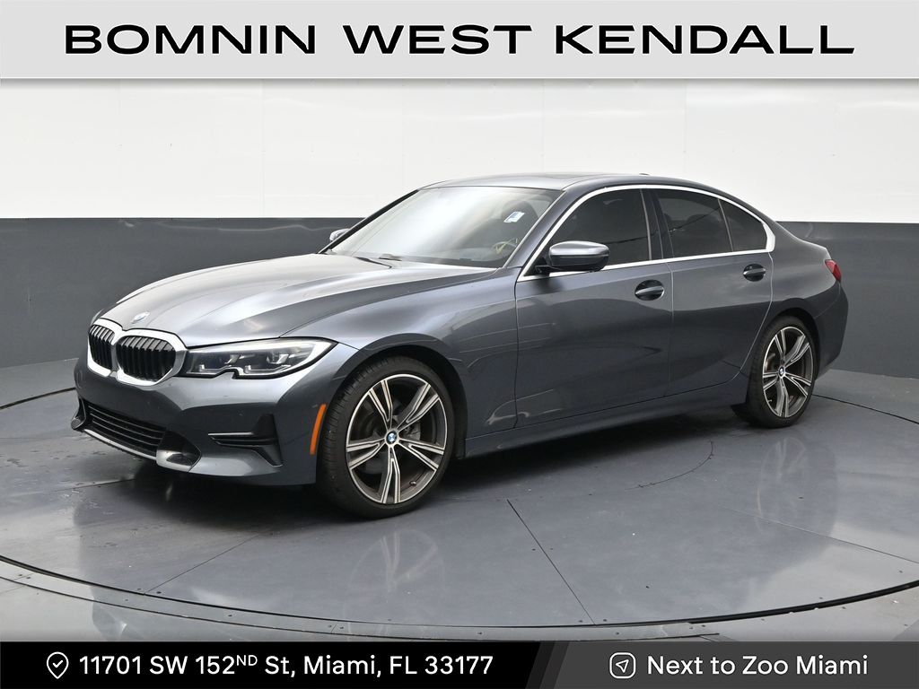 2021 BMW 3 Series 330i RWD