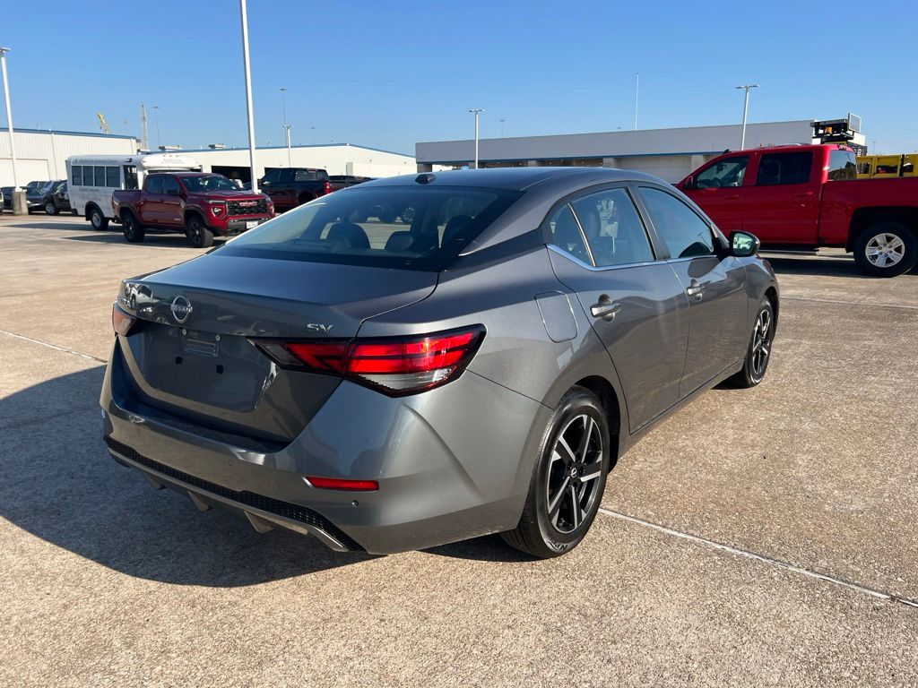 2024 Nissan Sentra SV Gray at Mac Haik CDJR North Houston