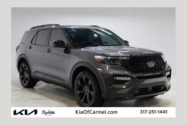 Gray (Magnetic) 2020 Ford Explorer SUV / Crossover All-Wheel Drive Automatic