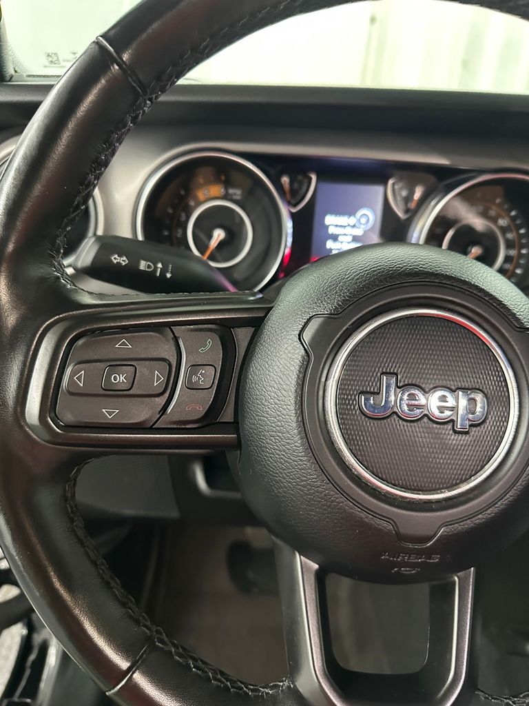 used 2022 Jeep Wrangler car, priced at $27,985
