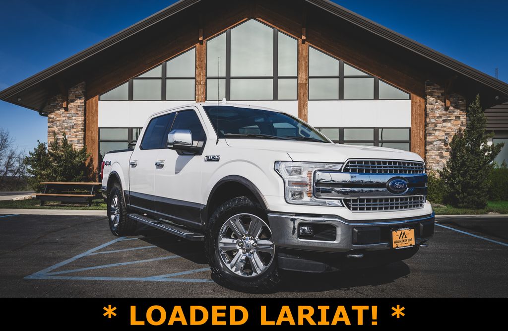 2018 Ford F-150 Lariat SuperCrew 4WD