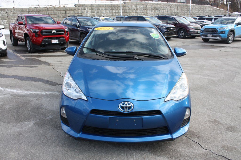 Used 2012 Toyota Prius c One with VIN JTDKDTB31C1514623 for sale in Greenfield, MA