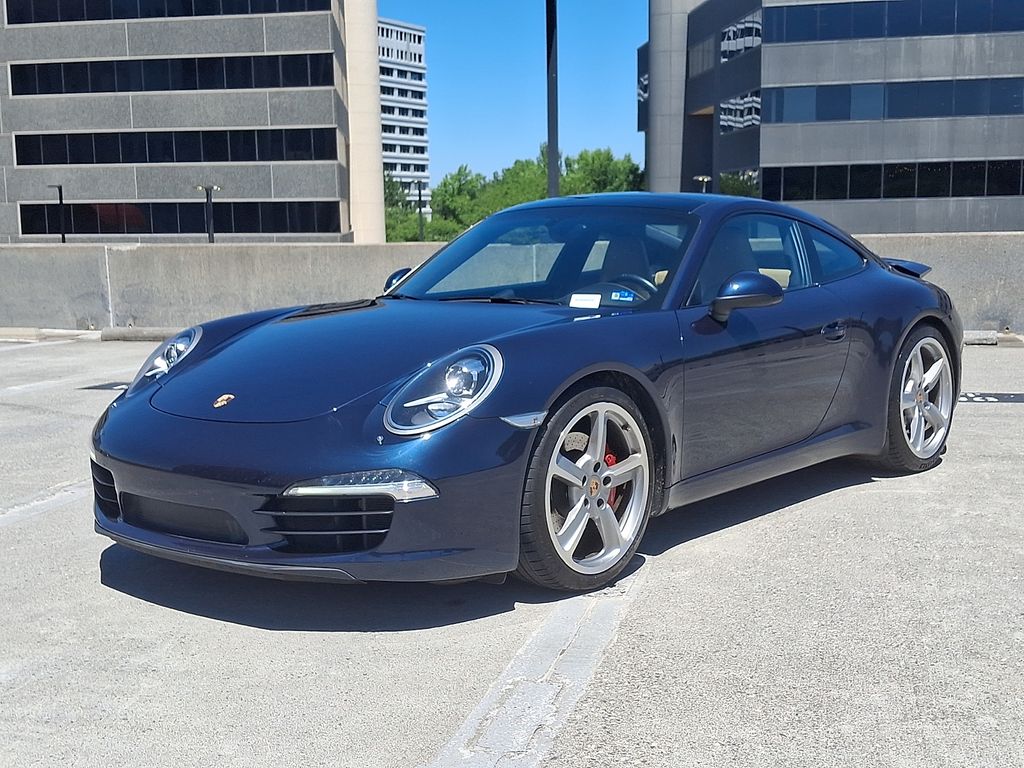 2014 Porsche 911 Carrera S -
                  Vienna, VA