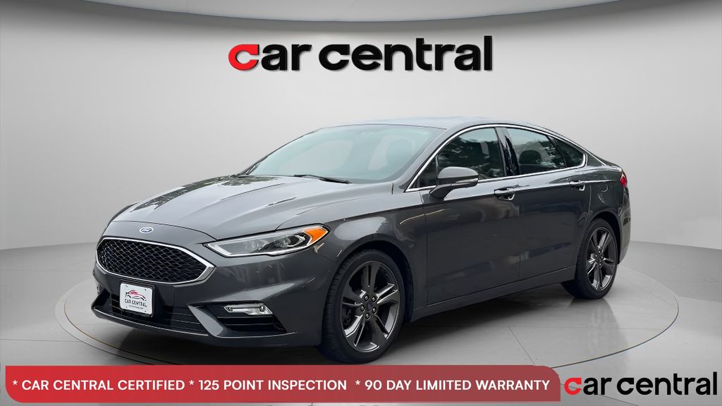  2018 Ford Fusion Sport AWD   